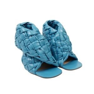 Bottega Veneta bv board leather sandal